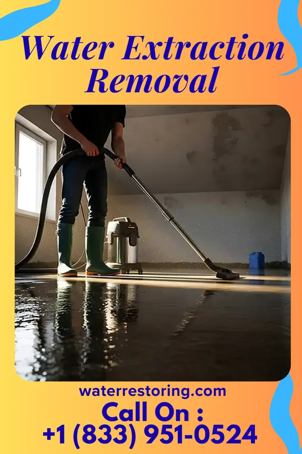 Water Extraction Removal in Brentwood, MO